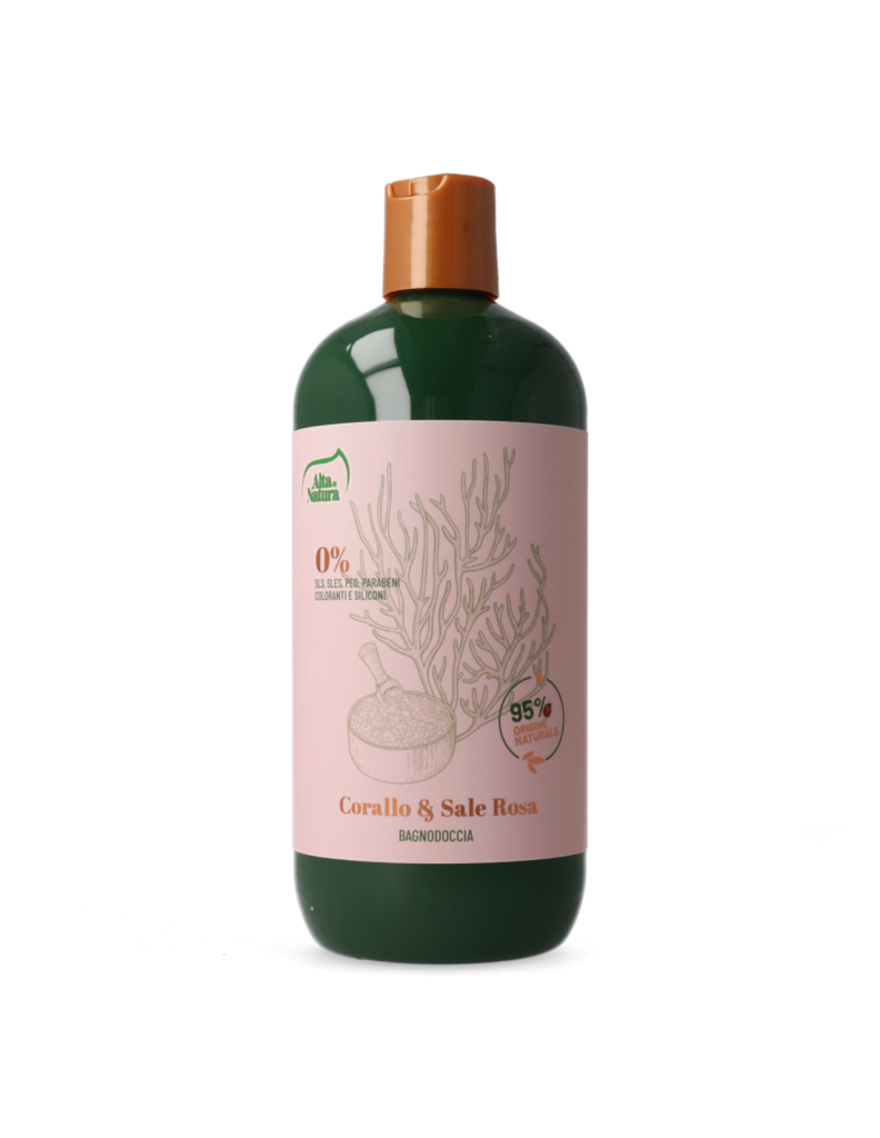 Alta Natura Bagnodoccia Corallo & Sale Rosa 500 ml