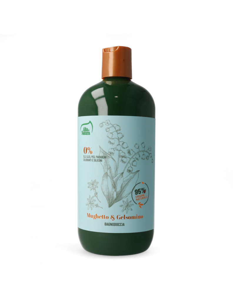 Alta Natura Bagnodoccia Mughetto & Gelsomino 500 ml