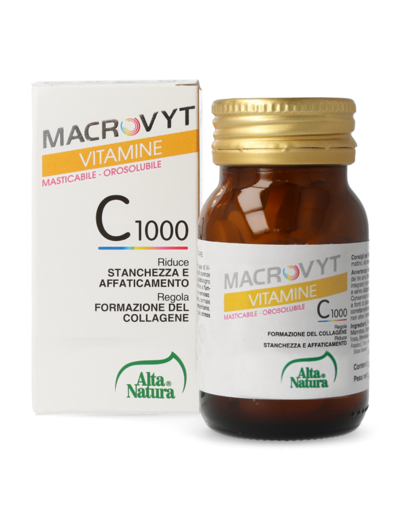 Alta Natura Vitamina C Orosolubile Masticabile 30