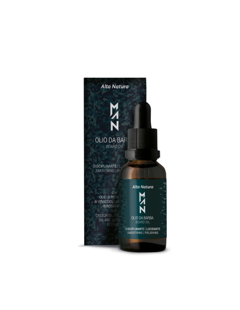 Alta Natura Olio lucidante Barba 30 ml