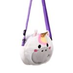 Borsa a Tracolla Peluche Unicorno