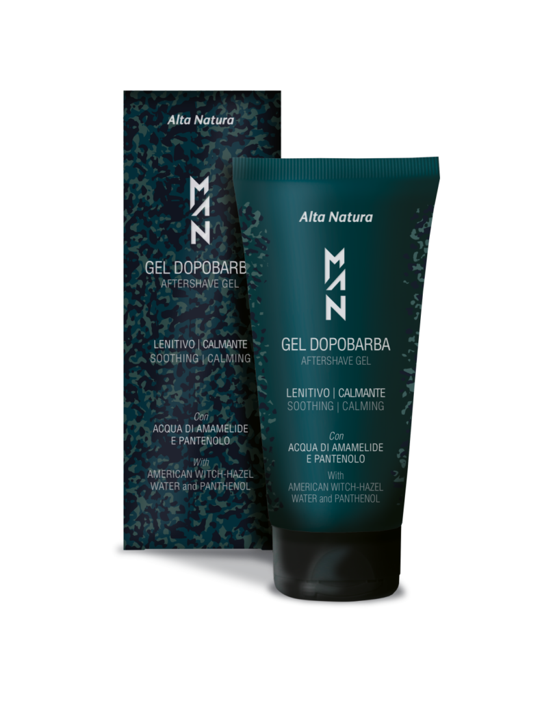 Alta Natura Gel Dopobarba Lenitivo Man 75 ml