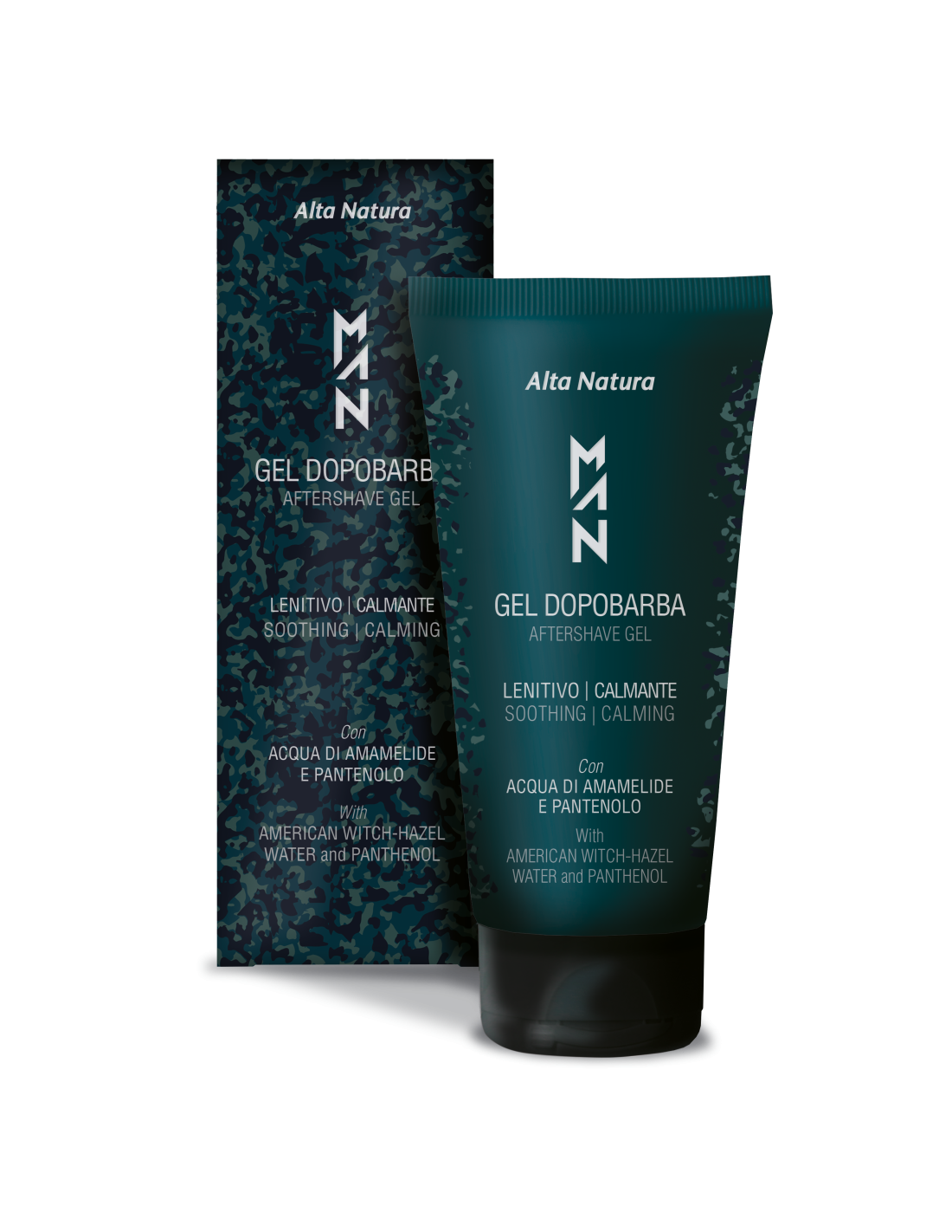Alta Natura Gel Dopobarba Lenitivo Man 75 ml