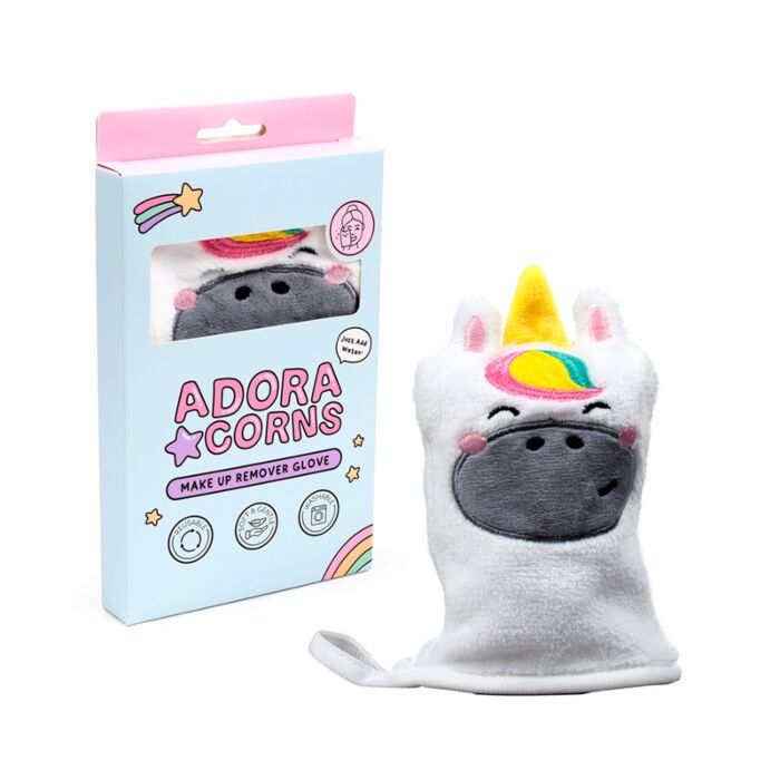 Puckator Guanto Struccante - Astra, l'Unicorno - Animali Dolci