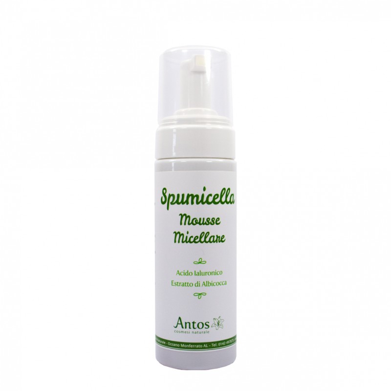 Antos Spumicella Mousse micellare all'acido jaluronico 150ml