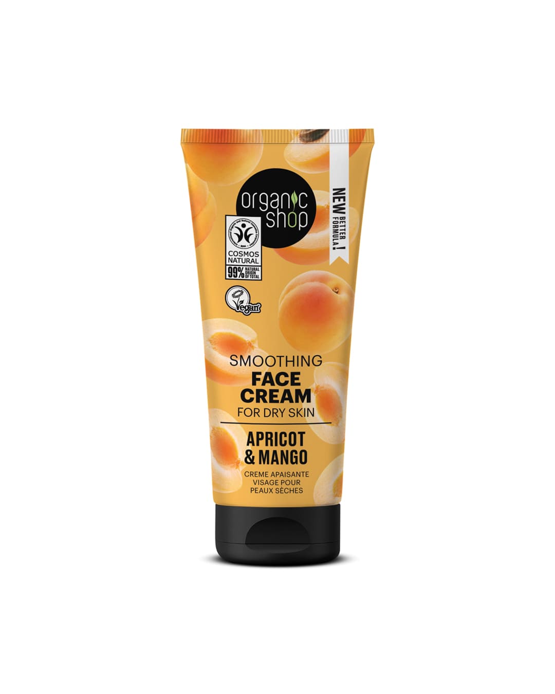 Organic Shop Crema Viso Albicocca e Mango