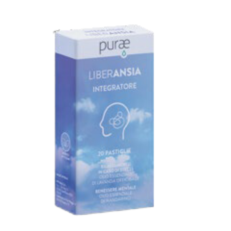 Purae LiberAnsia Integratore - 20 pastiglie