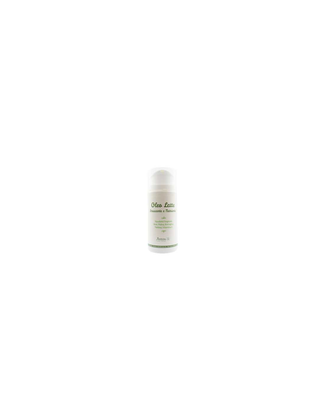 Antos Oleo Latte Struccante - 100 ml