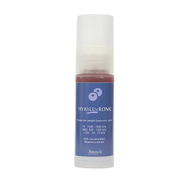 Antos Hyablueronic - Siero Acido Ialuronico 3 pesi molecolari 30ml