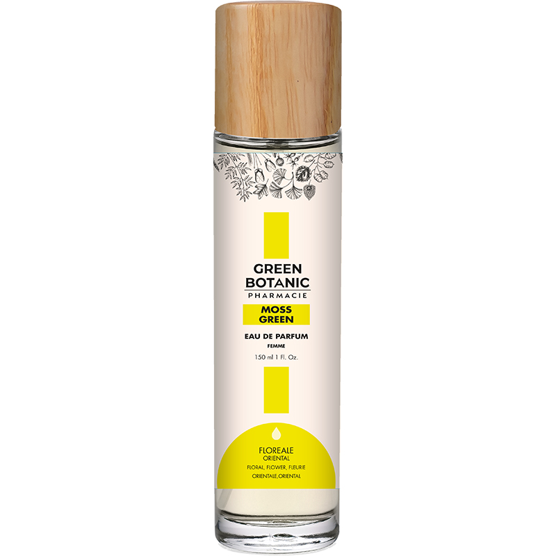 Green Botanic - Moss Green 150 ml