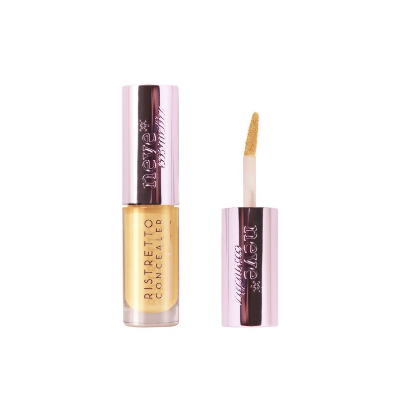 Neve Cosmetics Ristretto concealer Yellow tone