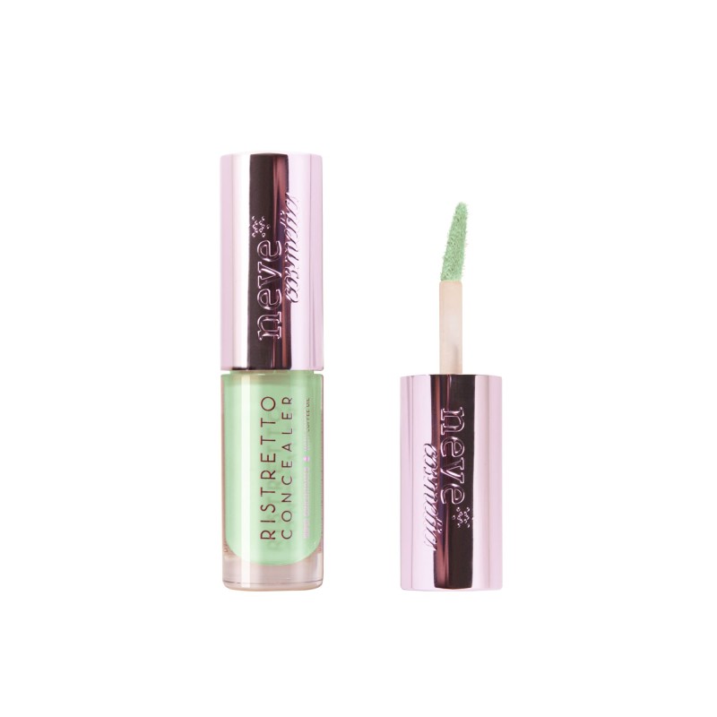 Neve Cosmetics Ristretto concealer Green tone