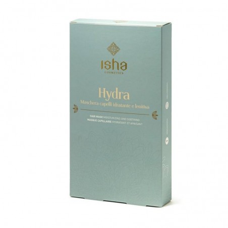 ISHA Cosmetics Hydra – Miscela Maschera capelli Idratante e Lenitiva