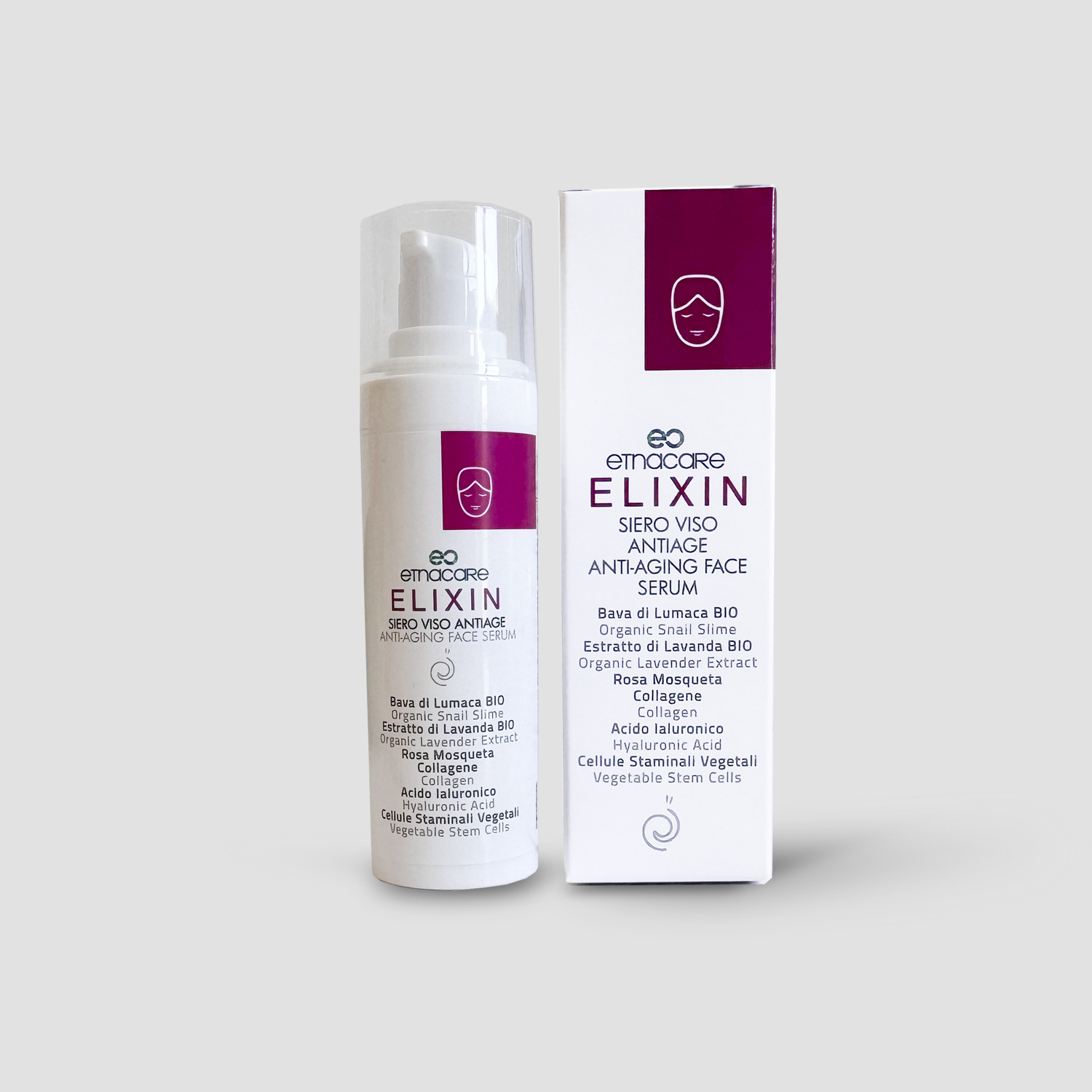 Etnacare - Elixin Siero Viso Antiage 30 ml