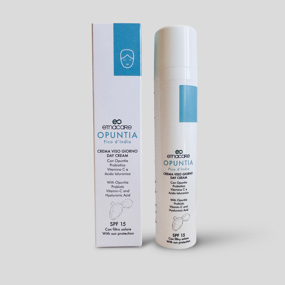 Etnacare - Opuntia Crema Viso Giorno spf15 50 ml
