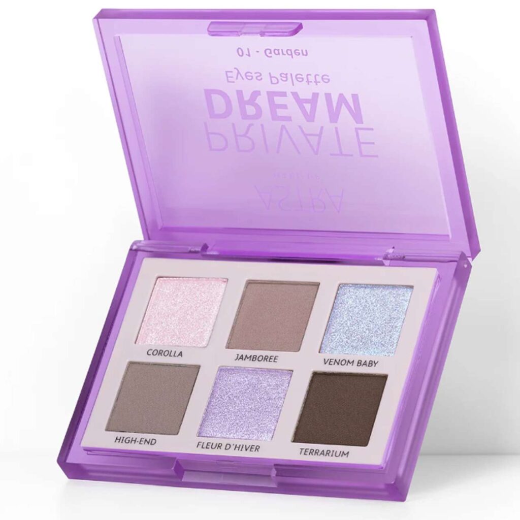 Astra Private Dream Palette Occhi 01