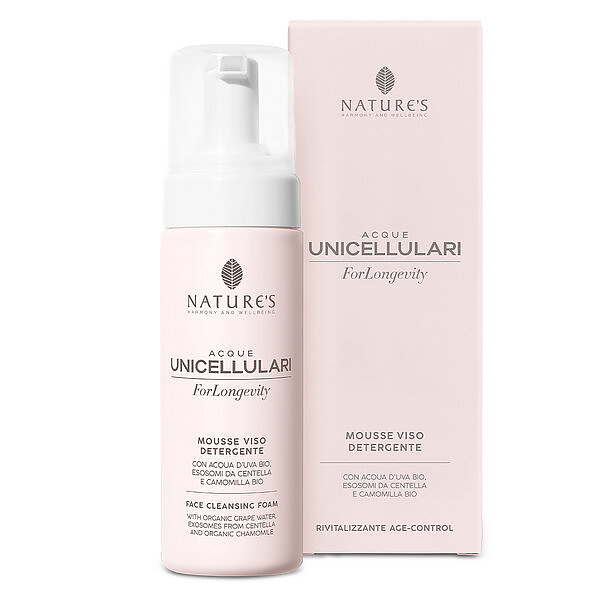 Nature's For Longevity - Mousse Viso Detergente