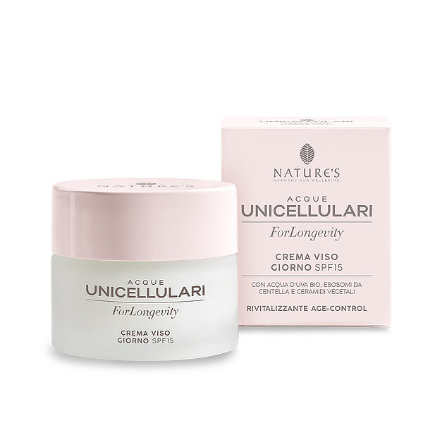 Nature's For Longevity - Crema Viso Giorno SPF15
