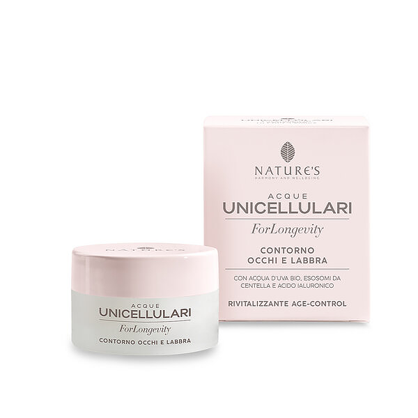 Nature's For Longevity - Contorno Occhi e Labbra 15ml