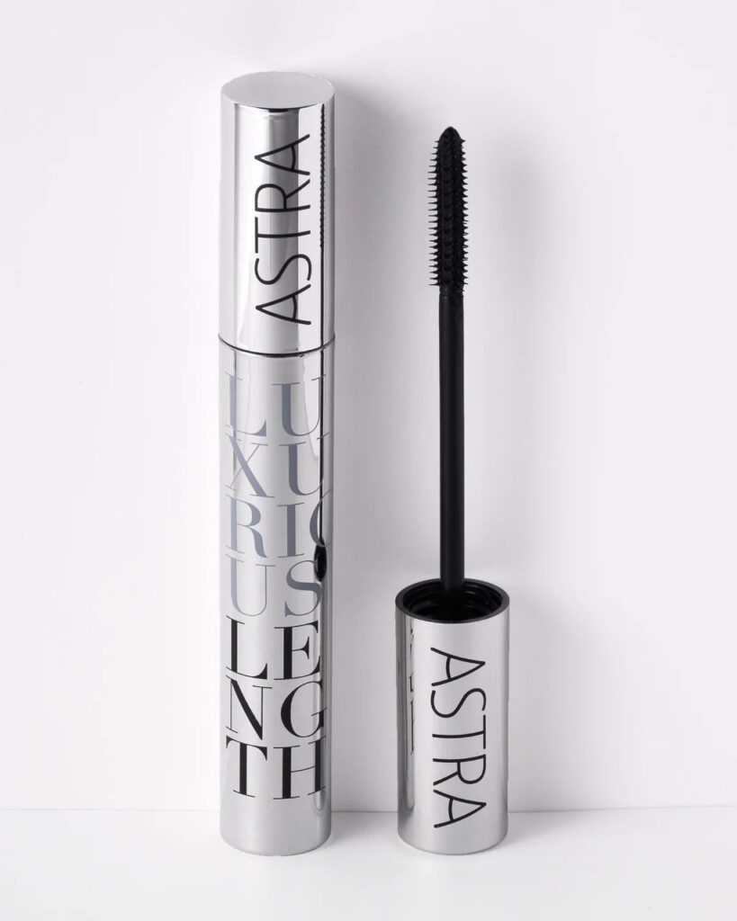 Astra LUXURIOUS LENGTH - Mascara Allungante Nero Intenso