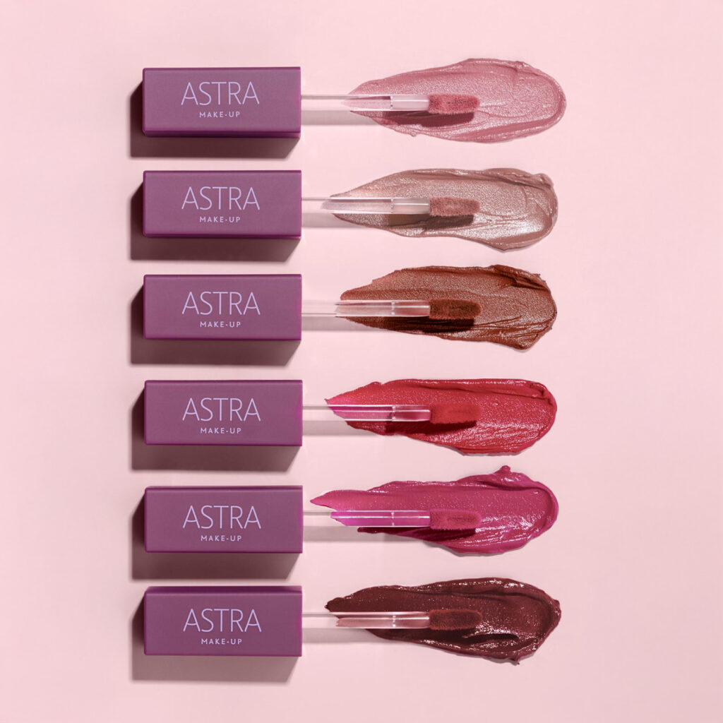 Astra Cloud Therapy Lip Mousse - Rossetto Liquido Finish Soft Mat  02 Lip Tease