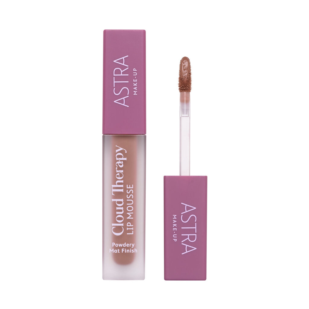 Astra Cloud Therapy Lip Mousse - Rossetto Liquido Finish Soft Mat  02 Lip Tease