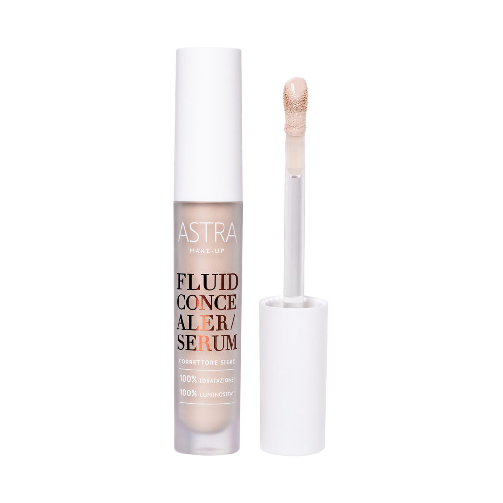 Astra Fluid Concealer Serum 01 Light