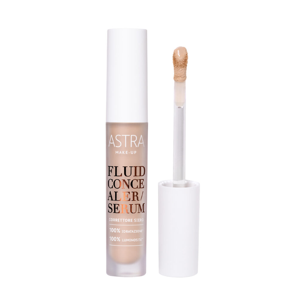 Astra Fluid Concealer Serum 04 Mid Dark