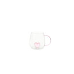 Nuvole di Stoffa Tazza Cuore 400 ml
