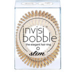 Invisibobble Slim of Bronze and Beads