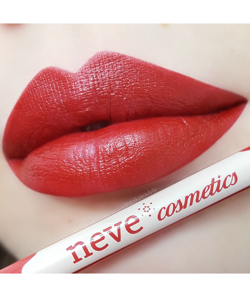 Neve Cosmetics Pastello labbra Status
