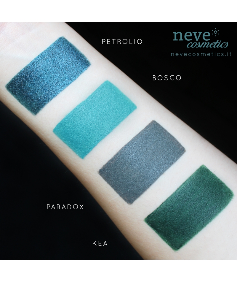 Neve Cosmetics Pastello occhi Petrolio