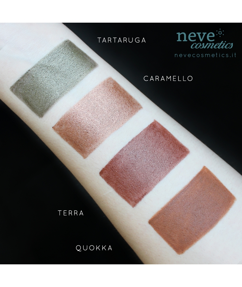 Neve Cosmetics Pastello occhi Terra
