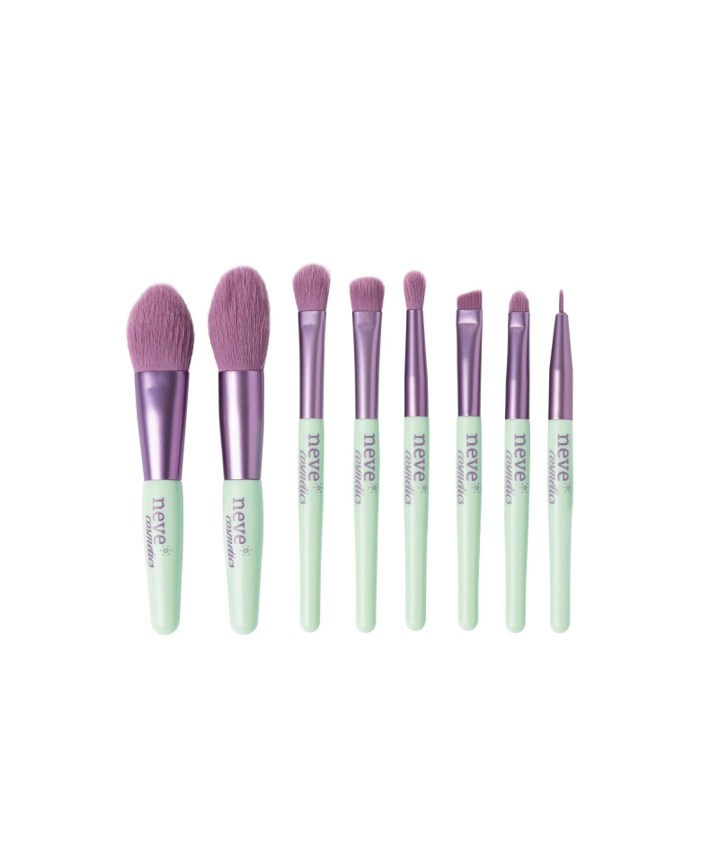 Neve Cosmetics Pastel Pop Brush Set