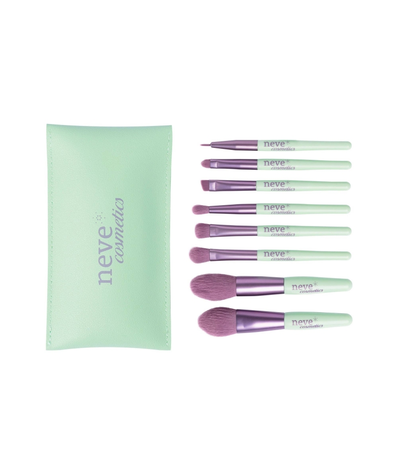 Neve Cosmetics Pastel Pop Brush Set