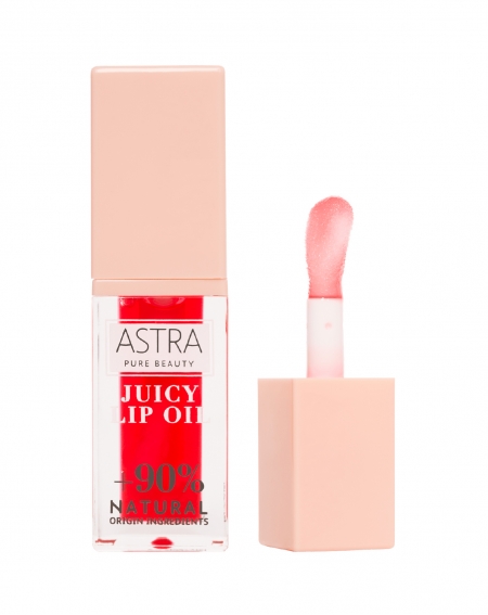 Astra Pure Beauty Juicy Lip Oil - 02 Red Oasis
