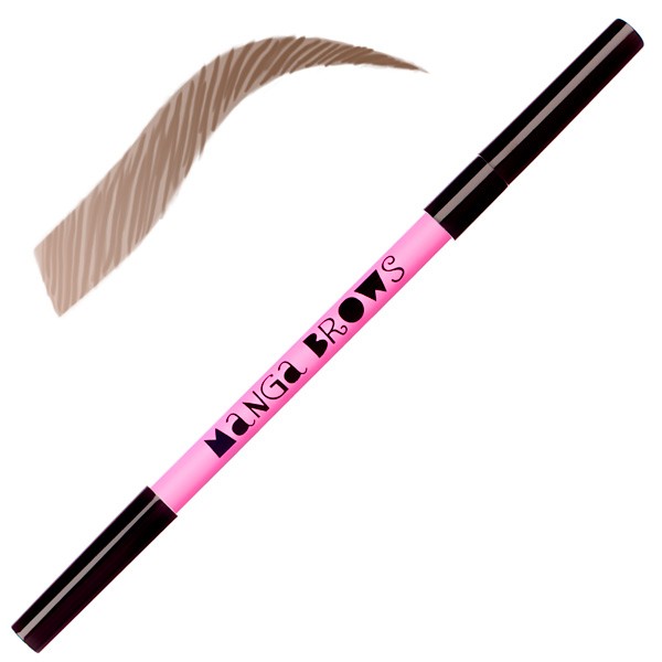 Neve Cosmetics Matita sopracciglia Manga Brows Ash blonde & Cold brown