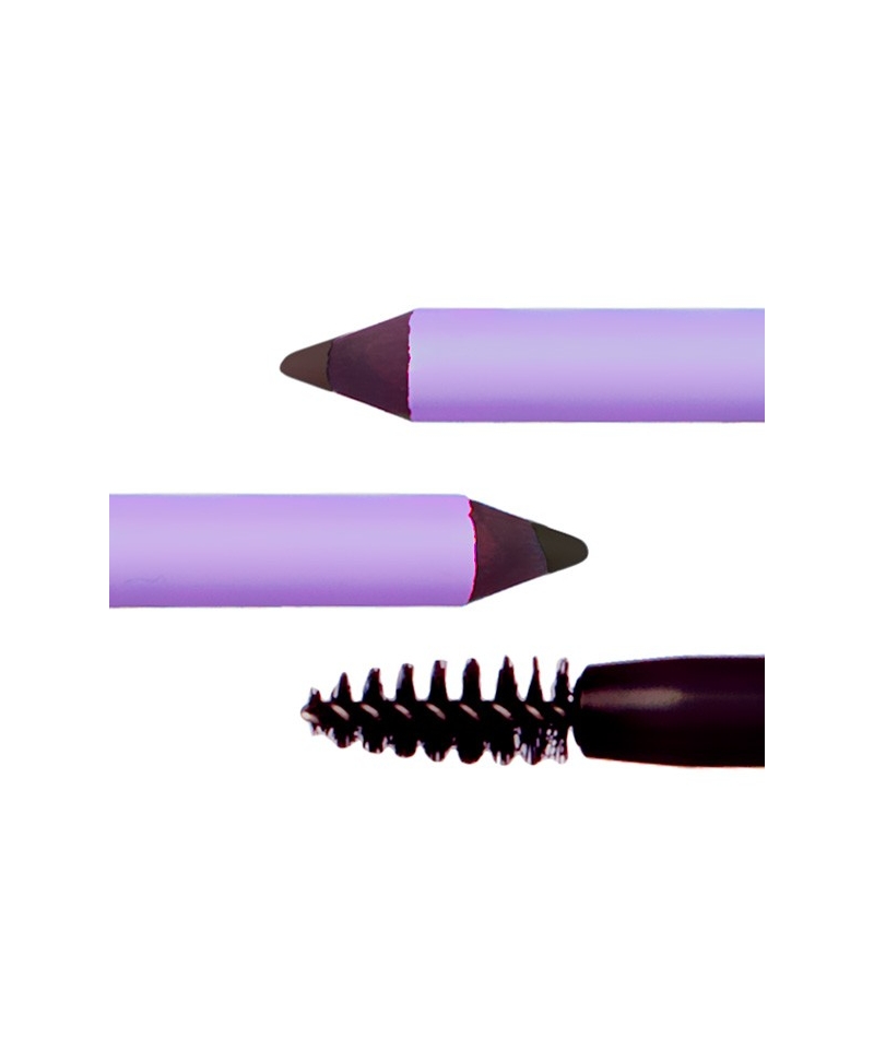 Neve Cosmetics Matita sopracciglia Manga Brows Deep ebony & Pure black