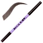 Neve Cosmetics Matita sopracciglia Manga Brows Deep ebony & Pure black