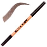 Neve Cosmetics Matita sopracciglia Manga Brows Rich brown & Black brown