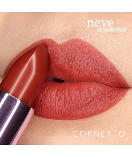 Neve Cosmetics Rossetto Sugar Matte Cornetto