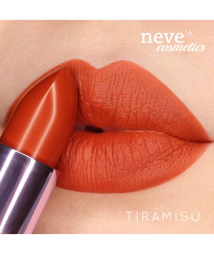 Neve Cosmetics Rossetto Sugar Matte Tiramisù