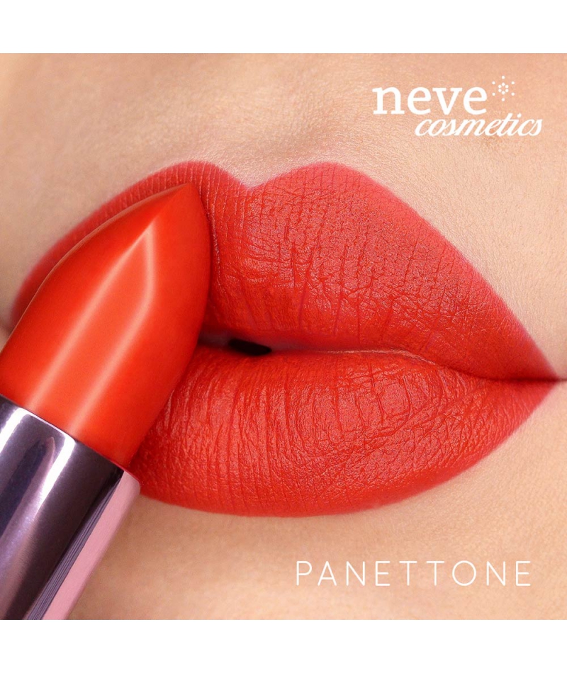 Neve Cosmetics Rossetto Sugar Matte Panettone