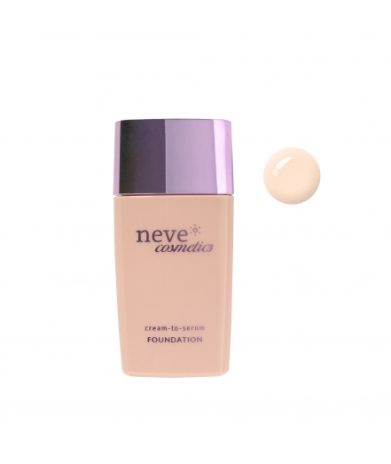 Neve Cosmetics Fondotinta Cream-to-Serum Fair Neutral