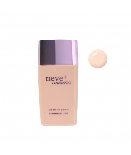 Neve Cosmetics Fondotinta Cream-to-Serum Light Rose