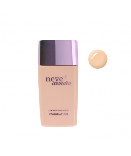 Neve Cosmetics Fondotinta Cream-to-Serum Medium Warm