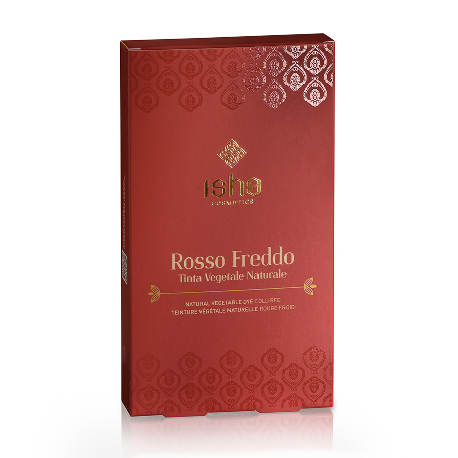 ISHA Cosmetics Hennè Rosso Freddo – Tinta Vegetale Naturale