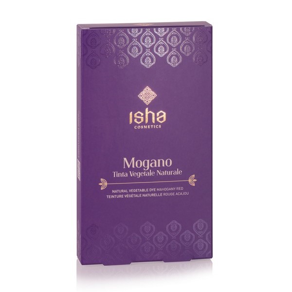 ISHA Cosmetics Mogano – Tinta Vegetale Naturale