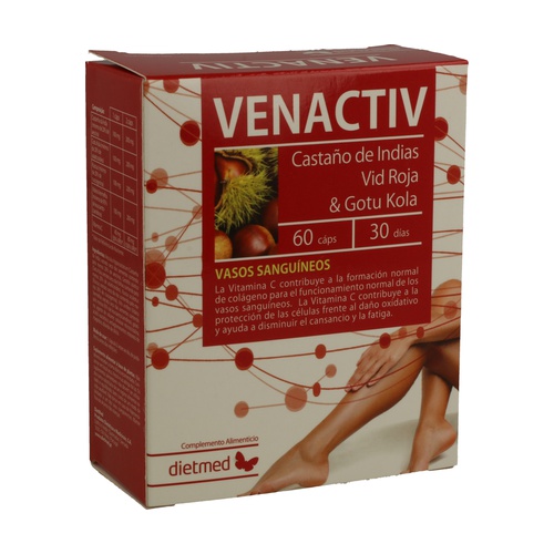 DIETMED - VENACTIV capsule 60