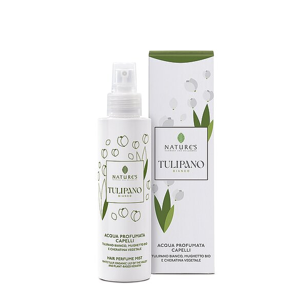 Nature's Tulipano Bianco - Profumo Capelli 100 ml